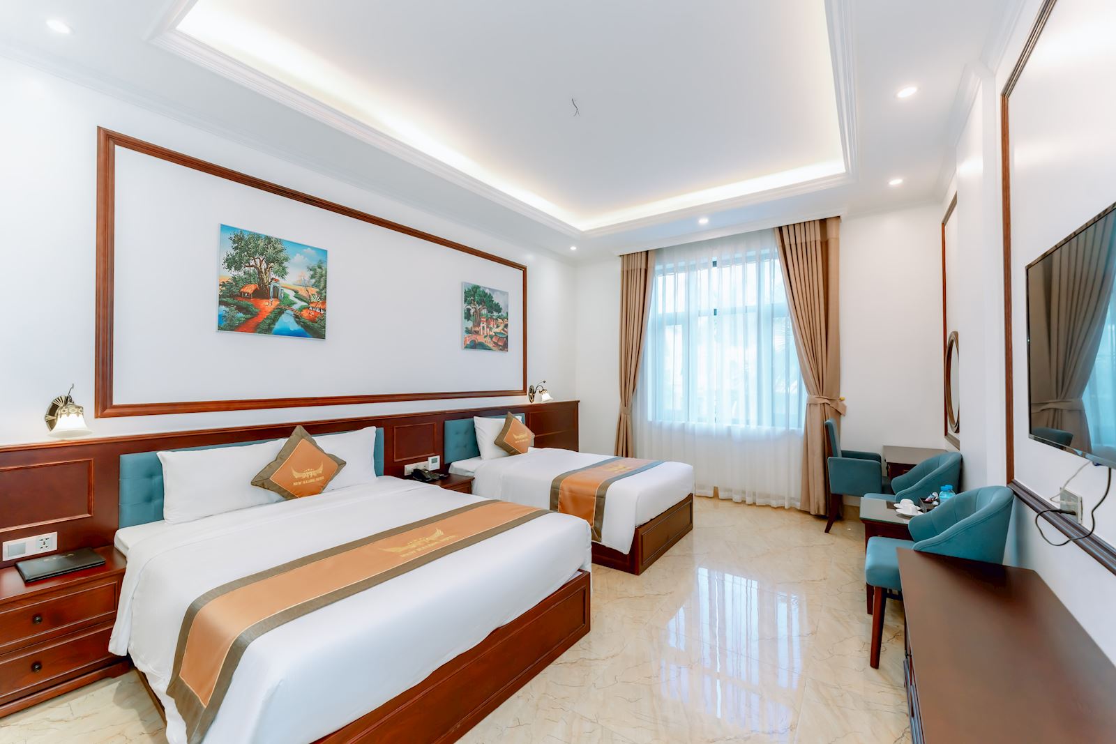 Album ảnh phòng Khách sạn New Hạ Long Hotel - Deluxe Twin